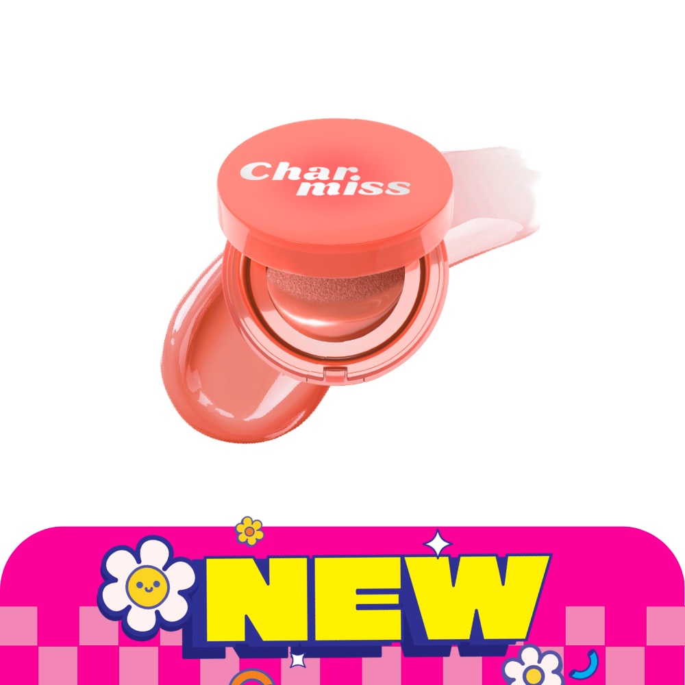 ชาร์มิส จูซี่ชีค คุชชั่น บลัช SPF15 PA+++ 3.5ก. 05 คอรัล คิส image