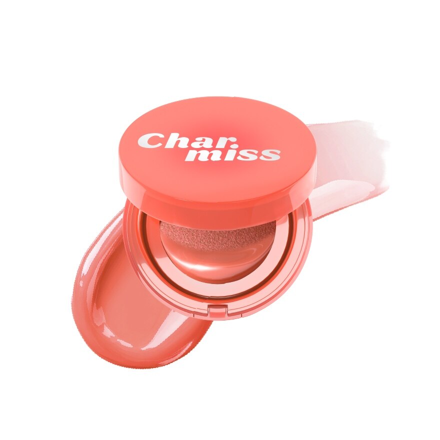 ชาร์มิส จูซี่ชีค คุชชั่น บลัช SPF15 PA+++ 3.5ก. 05 คอรัล คิส image