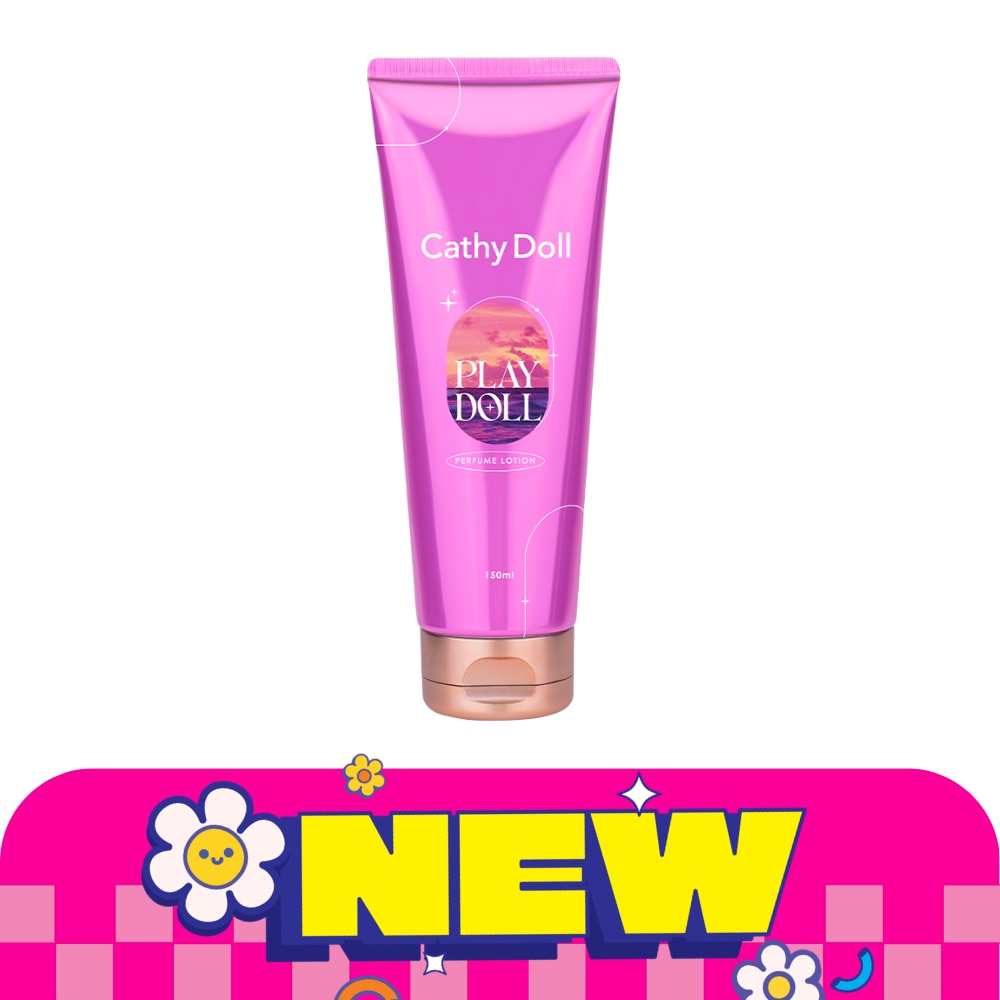 Cathy Doll Perfume Lotion Play Doll 150 Ml. image