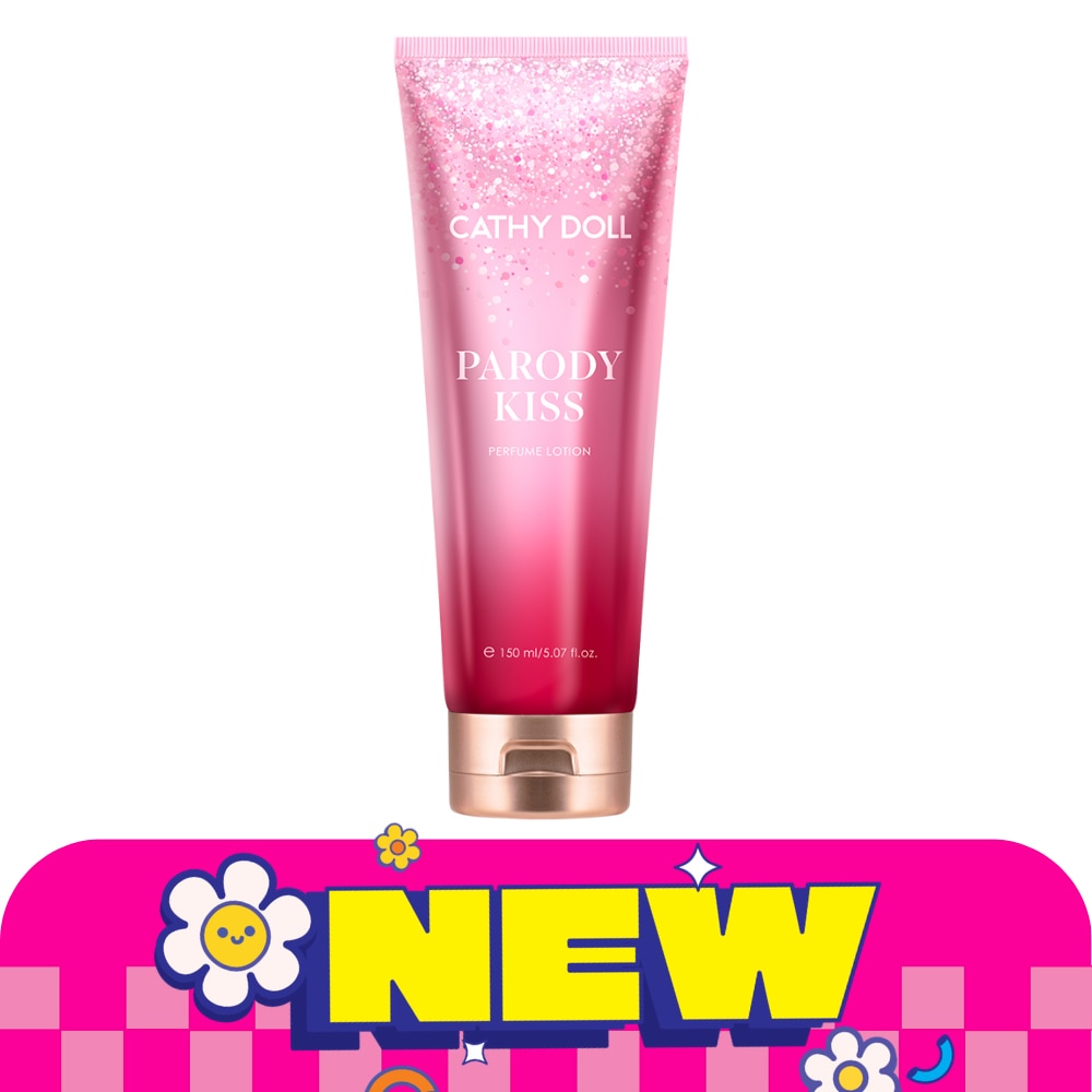 Cathy Doll Perfume Lotion Parody Kiss 150 Ml. image