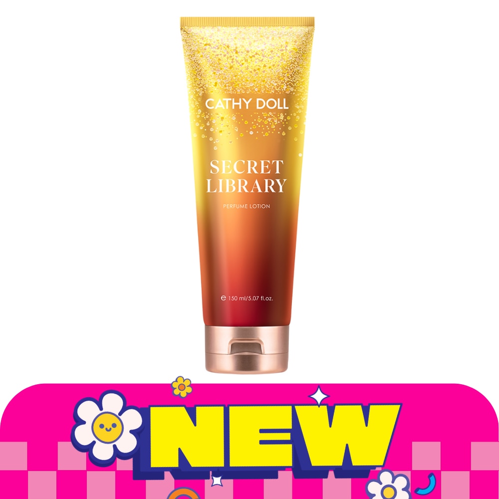 Cathy Doll Perfume Lotion Secret Library 150 Ml. image