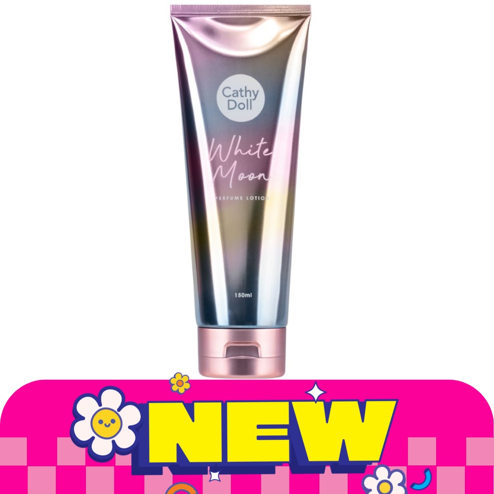Cathy Doll Perfume Lotion White Moon 150 Ml. image