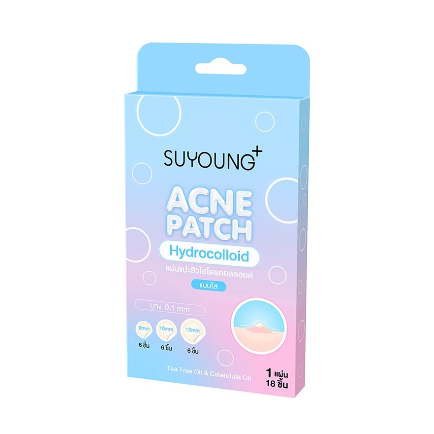 Suyoung Acne Patch Hydro Coilloid Clear 18'S image