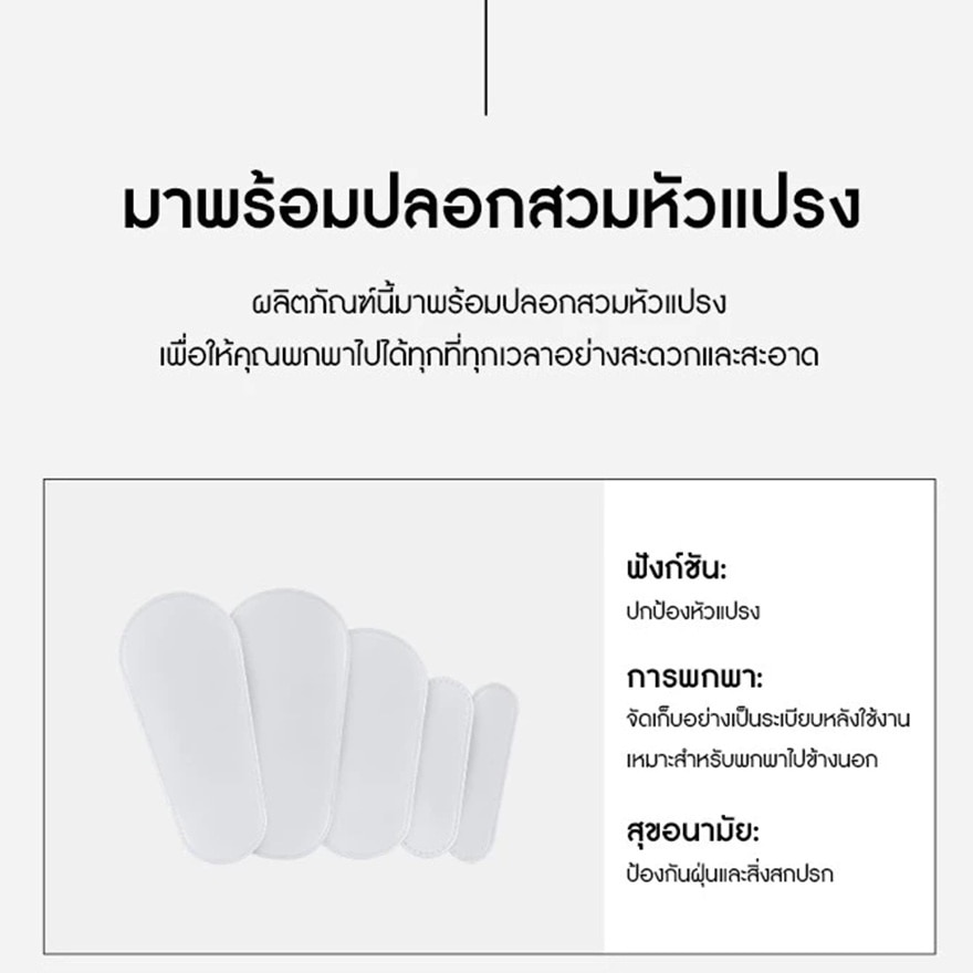 สตูดิโอ17 อาย เมกอัพ บรัช เซต 5ชิ้น image
