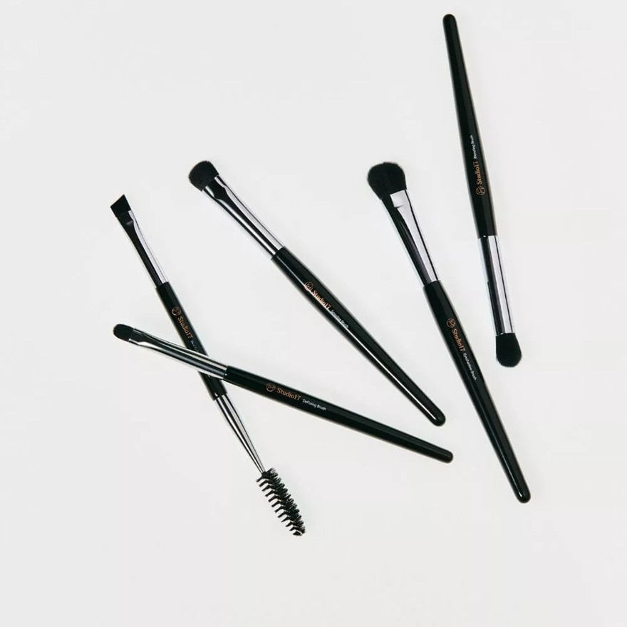 สตูดิโอ17 อาย เมกอัพ บรัช เซต 5ชิ้น image