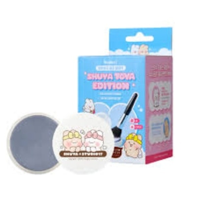 Studio17 - สตูดิโอ17 บรัช แอนด์ พัฟ คลีนเซอร์ 1ชิ้น image