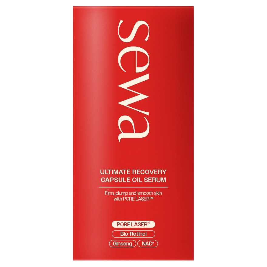 Sewa Ultimate Recovery Capsule Oil Serum 15 Ml. image