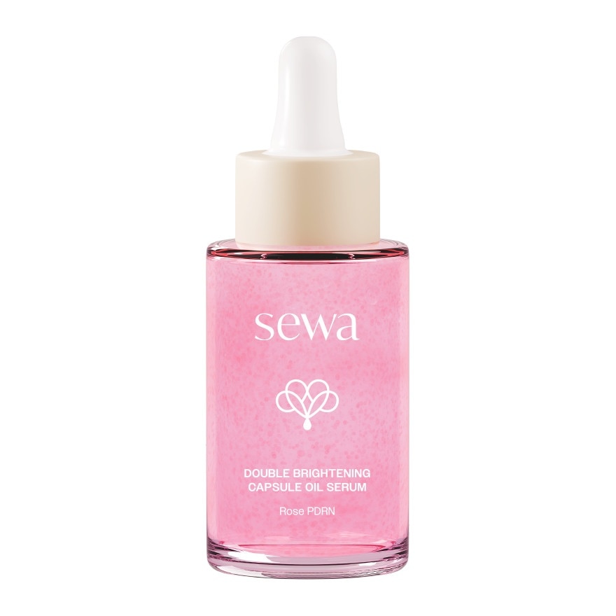 Sewa Double Brightening Capsule Oil Serum 15 Ml. image