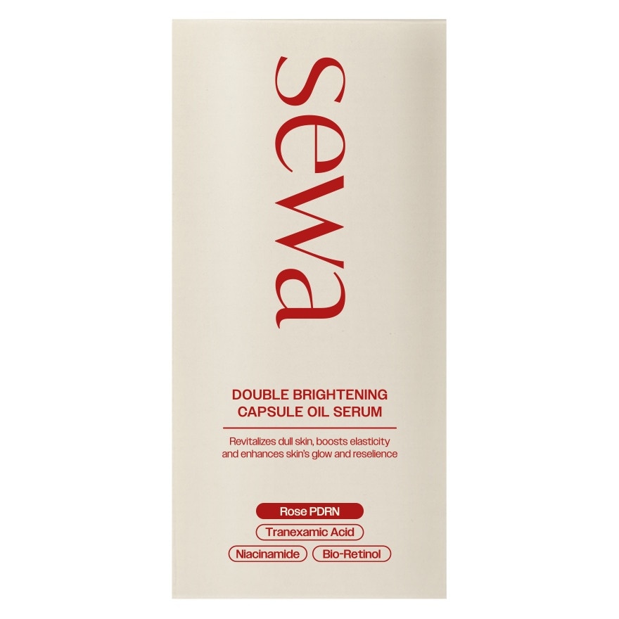 Sewa Double Brightening Capsule Oil Serum 15 Ml. image