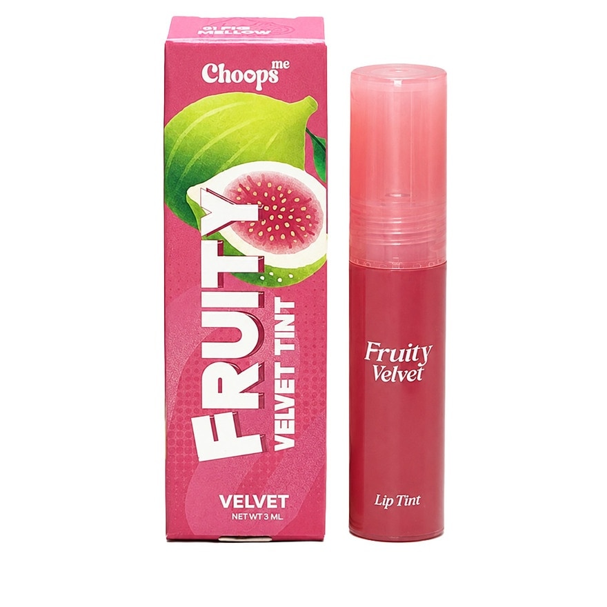 Choops Me Fruity Velvet Tint 3ml. 01 Fig Millow image