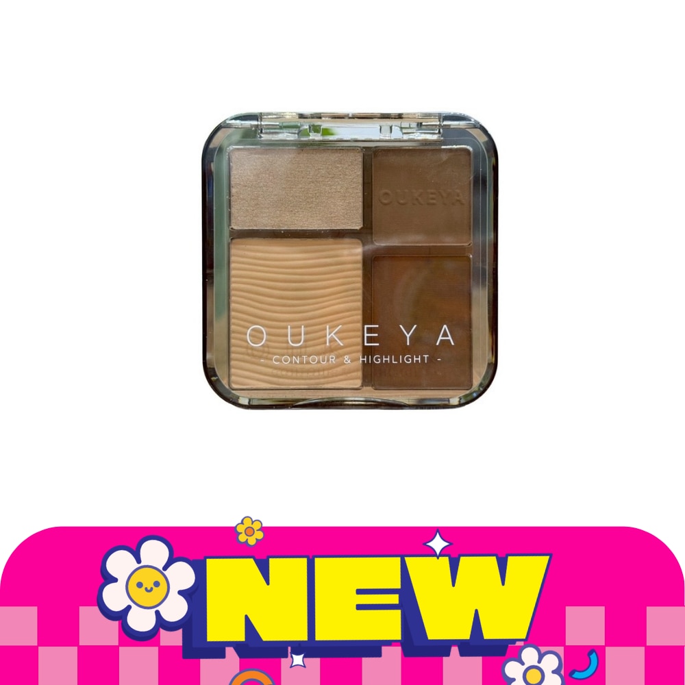 Oukeya The Duchess Contour Highligh 10g. 02 Biscuit Beige image
