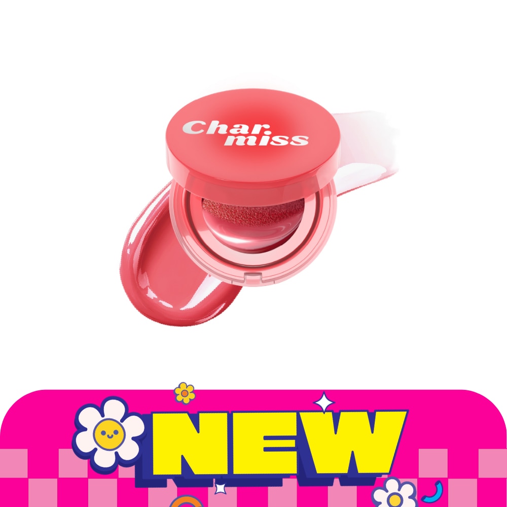 Charmiss Juicy Cheek Cushion Blush SPF15 PA+++ 3.5g. 06 Heart beat image