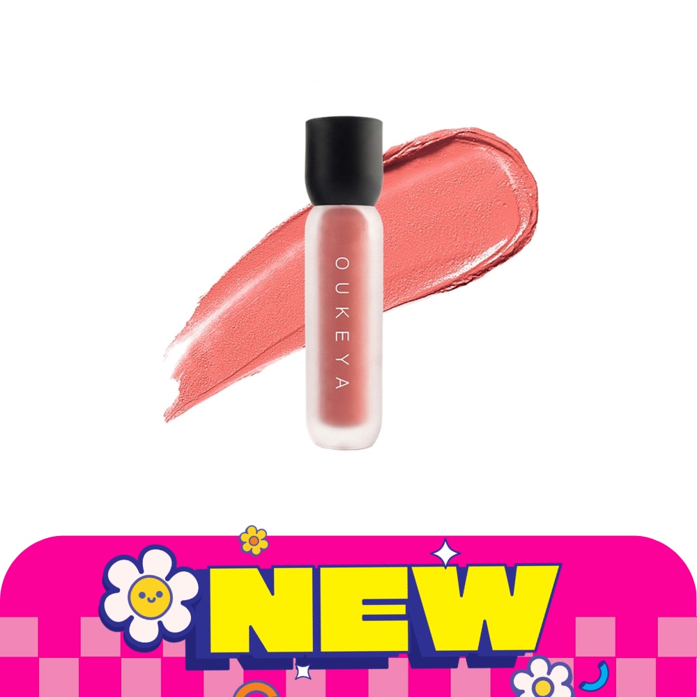 Oukeya Hot Kiss Lip Matte 2.5g. 05 Dusty Pink image