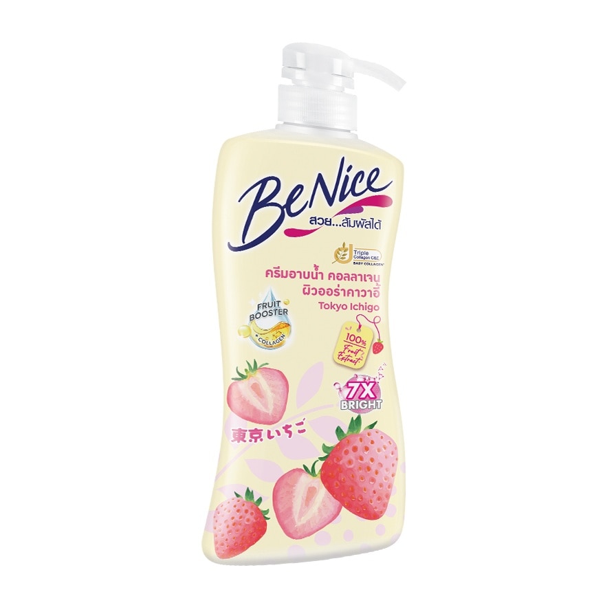 BeNice Shower Cream Tokyo Ichigo 400 Ml. image