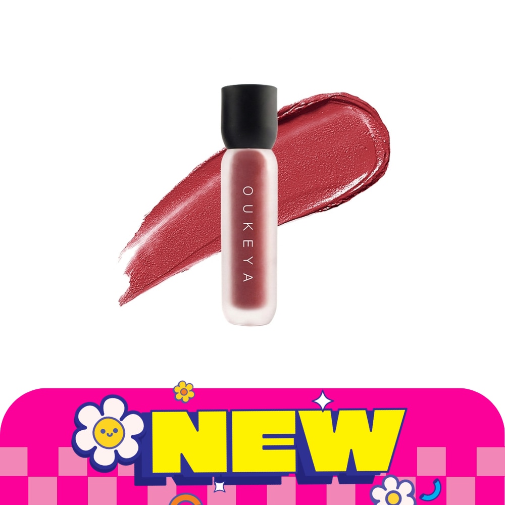Oukeya Hot Kiss Lip Matte 2.5g. 06 Dusty Red image