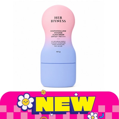 Her Hyness Her Hyness Marshmallow Mousse Sunscreen SPF50+ PA++++ 40 g. image