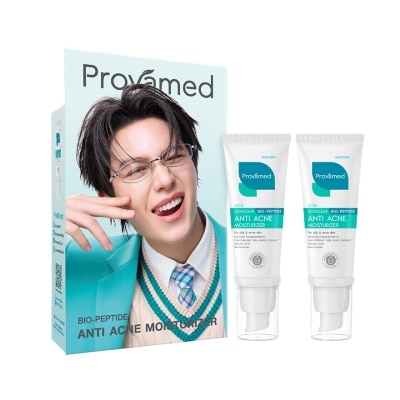 Provamed - โปรวาเมด แอนตี้ แอคเน่ มอยส์เจอไรเซอร์ 40 มล.x2 (วิลเลี่ยม แอคชั่น5) image