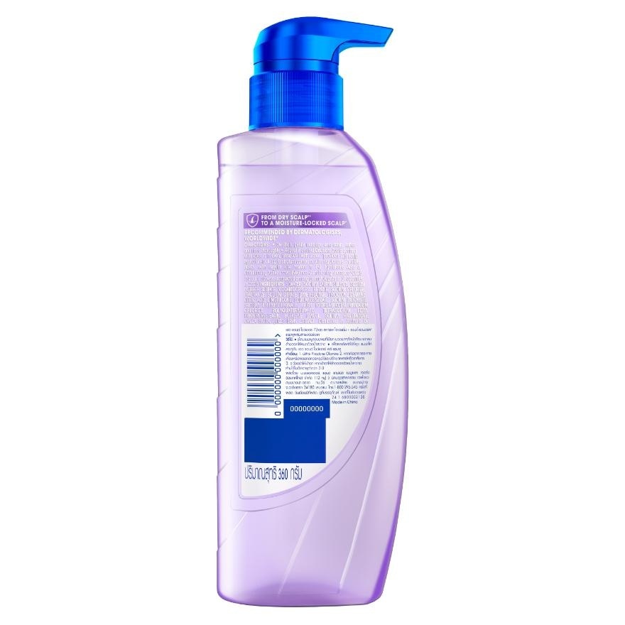 Head  Shoulders Shampoo 72H Scalp Hydration+Anti-Dandruff 360 G. image