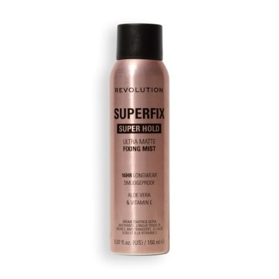 Makeup Revolution - เรฟวอลูชั่น ซูเปอร์ โฮลด์ แมตต์ ฟิกซิง มิสต์ 75มล. image