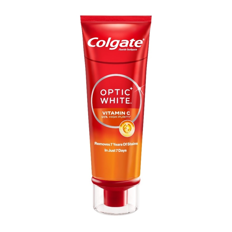 Colgate Toothpaste Optic White Vitamin C 80 G. image