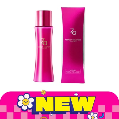 Za ซีเอ เพอร์เฟคท์ โซลูชั่น โลชั่น อาร์ 150มล. image