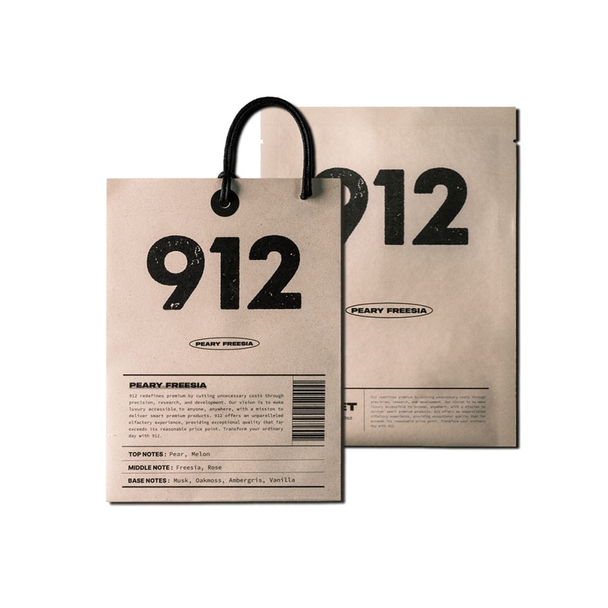 912 ซาเชต์ แอร์ เฟรชเชนเนอร์ส 1ชิ้น แพร์รี ฟรีเซีย image