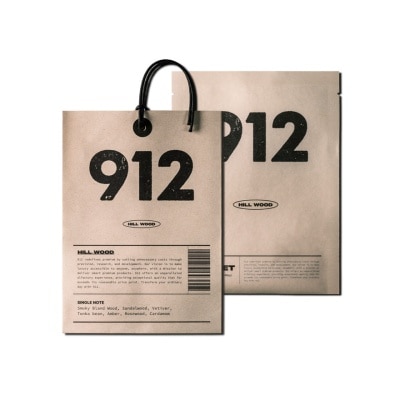 912 - 912 ซาเชต์ แอร์ เฟรชเชนเนอร์ส 1ชิ้น ฮิลล์ วูด image