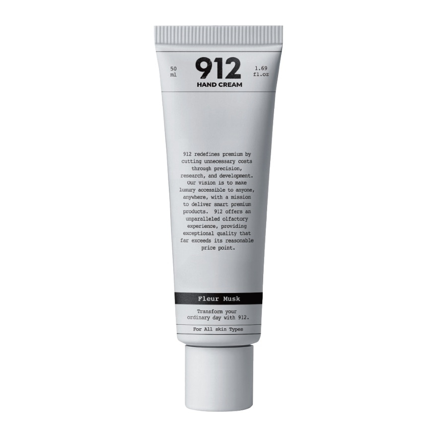 912 เพอร์ฟูมด์ แฮนด์ ครีม 50มล. เฟลอร์ มัสก์ image