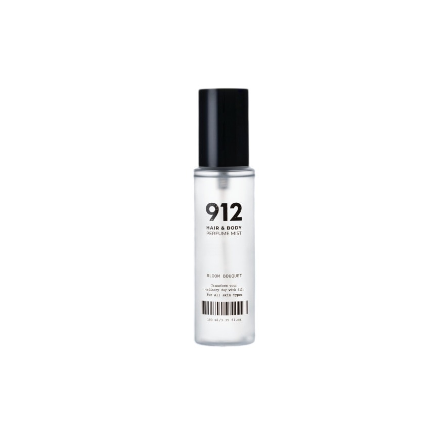 912 แฮร์ แอนด์ บอดี้ เพอร์ฟูม มิสต์ 100มล. บลูม บูเกต์ image