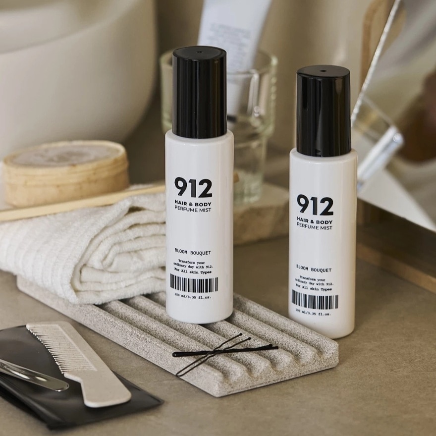 912 แฮร์ แอนด์ บอดี้ เพอร์ฟูม มิสต์ 100มล. บลูม บูเกต์ image