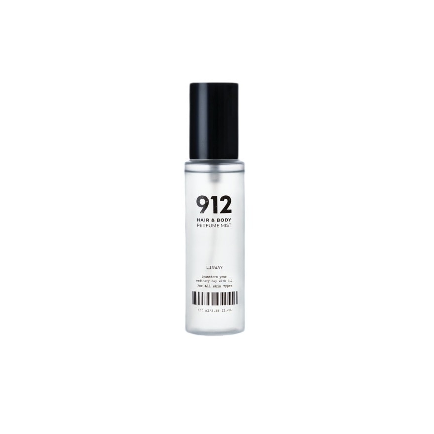 912 แฮร์ แอนด์ บอดี้ เพอร์ฟูม มิสต์ 100มล. ลิฟเวย์ image