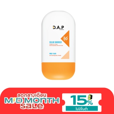 Dermaction Plus by Watsons ดี เอ พี บาย วัตสัน โซล่าร์ แบริเออร์ เฟซ ฟลูอิด เอสพีเอฟ50+ พีเอ++++ 50มล. image