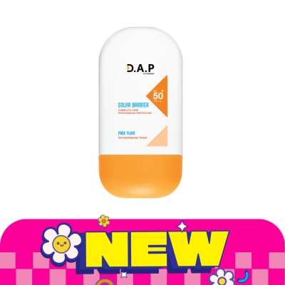 Dermaction Plus by Watsons ดี เอ พี บาย วัตสัน โซล่าร์ แบริเออร์ เฟซ ฟลูอิด เอสพีเอฟ50+ พีเอ++++ 50มล. image