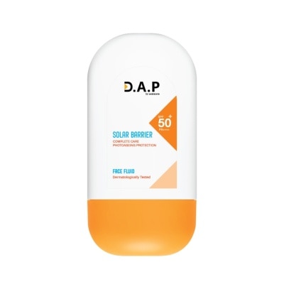 Dermaction Plus by Watsons - ดี เอ พี บาย วัตสัน โซล่าร์ แบริเออร์ เฟซ ฟลูอิด เอสพีเอฟ50+ พีเอ++++ 50มล. image