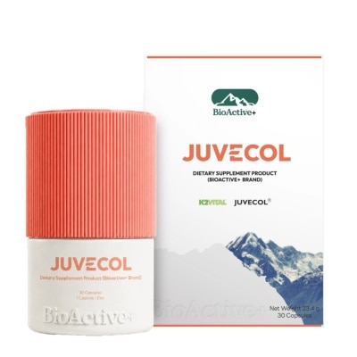 Bio Active - ไบโอแอคทีฟ พลัส จูวีคอล 30 แคปซูล image