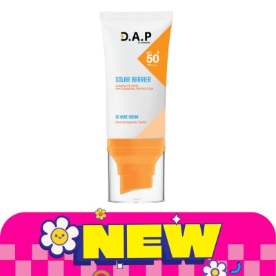 Dermaction Plus by Watsons ดี เอ พี บาย วัตสัน โซล่าร์ แบริเออร์ ซีซี นู้ด ครีม เอสพีเอฟ50+ พีเอ++++ 40มล. image