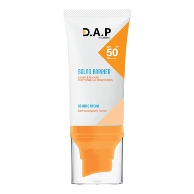 Dermaction Plus by Watsons - ดี เอ พี บาย วัตสัน โซล่าร์ แบริเออร์ ซีซี นู้ด ครีม เอสพีเอฟ50+ พีเอ++++ 40มล. image