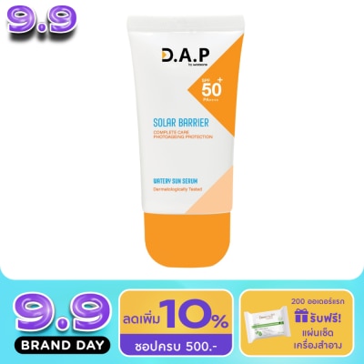Dermaction Plus by Watsons - D.A.P by Watsons Solar Barrier Watery Sun Serum SPF50+ PA++++ 40ml. image