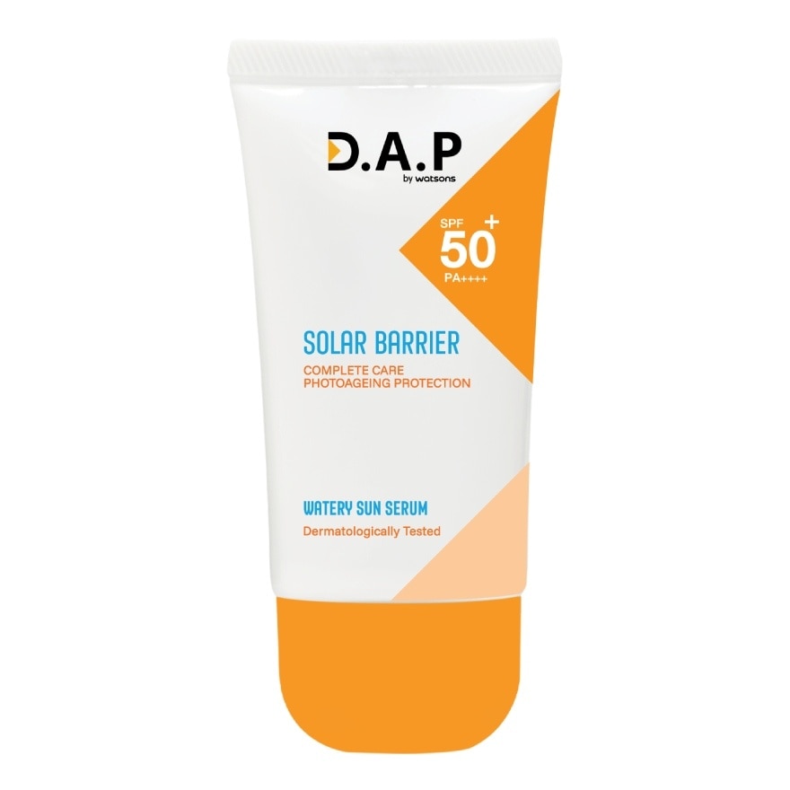 ดี เอ พี บาย วัตสัน โซล่าร์ แบริเออร์ วอเทอรี่ ซัน เซรั่ม SPF50+ PA++++ 40มล. image