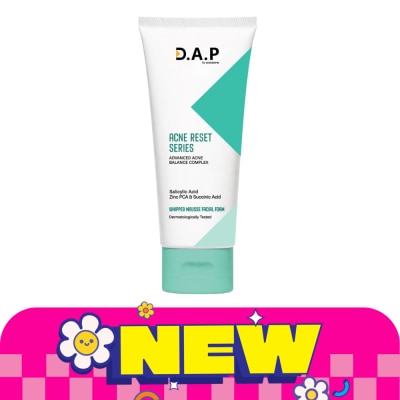Dermaction Plus by Watsons D.A.P by Watsons Acne Reset Series Whipped Mousse Facial Foam 100ml. image