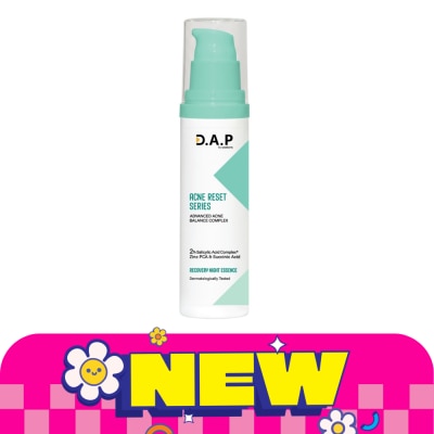 Dermaction Plus by Watsons ดี เอ พี บาย วัตสัน แอคเน่ รีเซ็ต ซีรีส์ รีคัฟเวอรี่ ไนท์ เอสเซ้นส์ 40มล. image