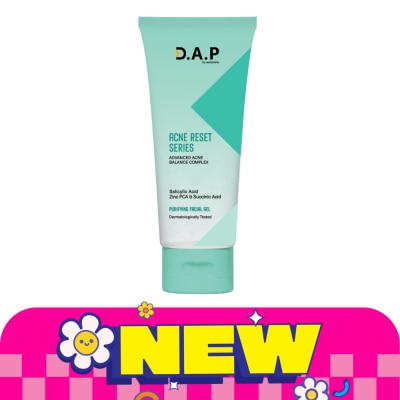Dermaction Plus by Watsons D.A.P by Watsons Acne Reset Series Purifying Facial Gel 100ml image