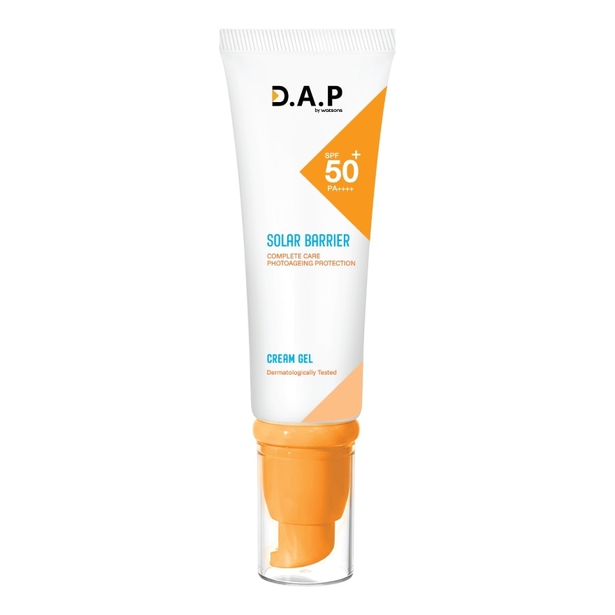 D.A.P by Watsons Solar Barrier Cream Gel SPF50+ PA++++ image