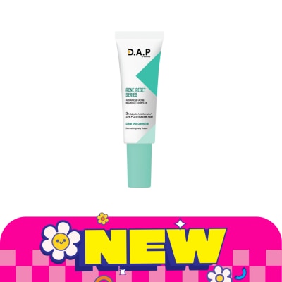 Dermaction Plus by Watsons ดี เอ พี บาย วัตสัน แอคเน่ รีเซ็ต ซีรีส์ เคลียร์ สปอต คอร์เรคเตอร์ 10มล. image