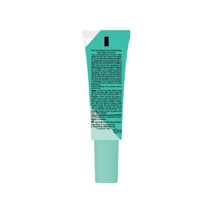 D.A.P by Watsons Acne Reset Series Clear Spot Corrector 10ml image
