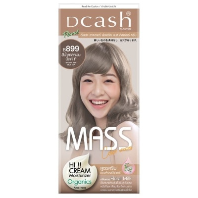 DCASH ดีแคช มาสเตอร์ ฟลอรัล แมส คัลเลอร์ ครีม บี899 สีน้ำตาลหม่น มิ้ลค์ ที