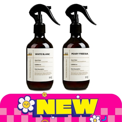 912 912 Room Fabric Spray 2pcs. White Blanc image