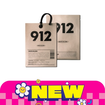 912 912 ซาเชต์ แอร์ เฟรชเชนเนอร์ส 1ชิ้น ไวต์ บลองก์ image
