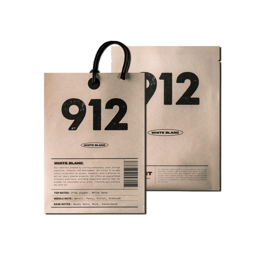 912 ซาเชต์ แอร์ เฟรชเชนเนอร์ส 1ชิ้น ไวต์ บลองก์ image