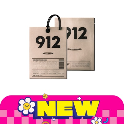912 912 ซาเชต์ แอร์ เฟรชเชนเนอร์ส 1ชิ้น ไวต์ ทูเบอโรส image
